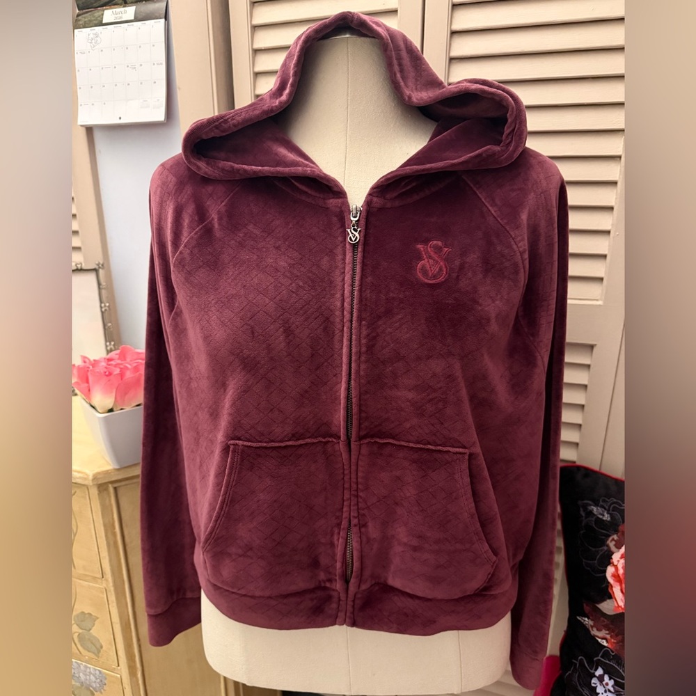 💖VICTORIA’S SECRET ZIP UP HOODY💖
